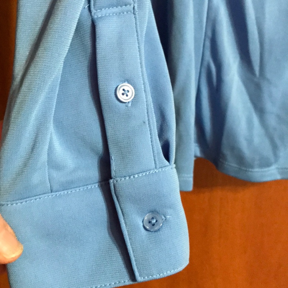 Button down blouse - Picture 3 of 4